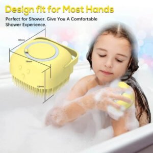 Bath brush - Durable Design