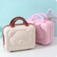Bear-Shaped Hanging Makeup Organizer - High Quality