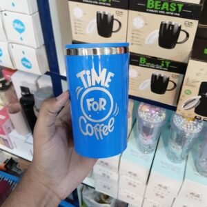 Beast Travel Coffee Mug 304 Stainless Steel 450ml (Random Color) — photo 1 (Al-Atabah PK)