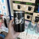 Beast Travel Coffee Mug 304 Stainless Steel 450ml (Random Color) — photo 3 (Al-Atabah PK)