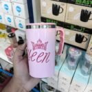 Beast Travel Coffee Mug 304 Stainless Steel 450ml (Random Color) — photo 4 (Al-Atabah PK)