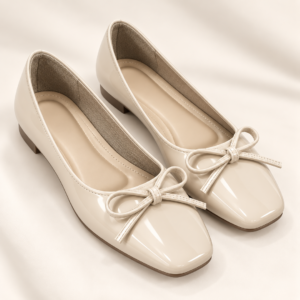 Chic Square-Toe Slip-On Shoes for Women - Comfortable Everyday Flats