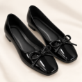 Chic Square-Toe Slip-On Shoes for Women - Comfortable Everyday Flats