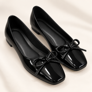 Chic Square-Toe Slip-On Shoes for Women - Comfortable Everyday Flats