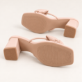 Soft Blush Heels for Women - Elegant Comfortable Party Heels