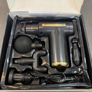 (Big Box) Premium Quality Massage Gun (Deluxe Quality)