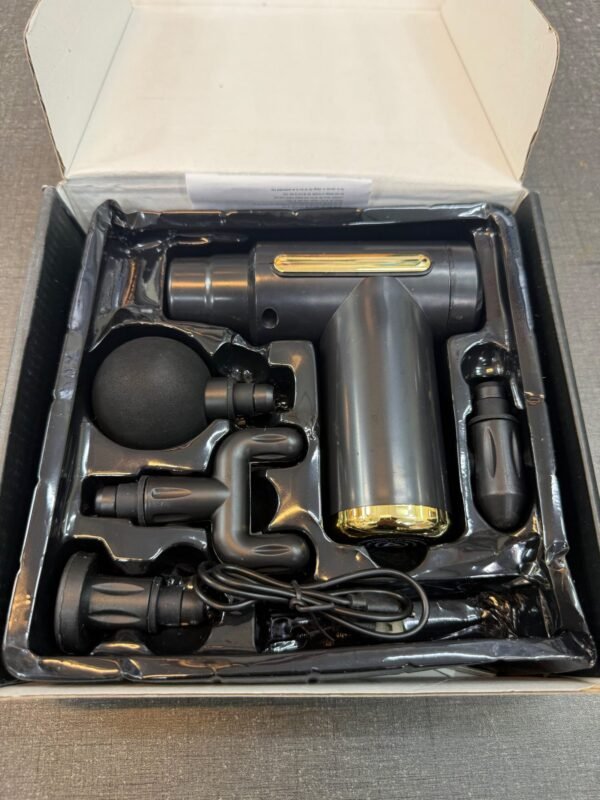 (Big Box) Premium Quality Massage Gun (Deluxe Quality)