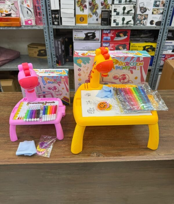 Big Size Giraffe Projector Drawing Table Compact
