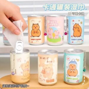 Binhong Beverage Canned Wet Wipes - with Cash on Delivery