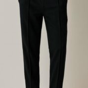 Black Fleece Front Stripe Trouser For Men & Boys - Premium Fabric Quality