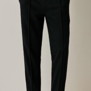 Black Fleece Front Stripe Trouser For Men & Boys - Premium Fabric Quality