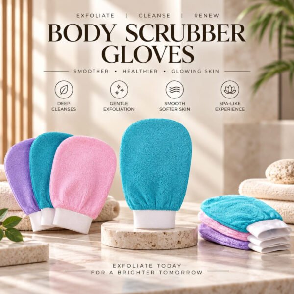 BODY SCRUBBER GLOVES China - High Quality