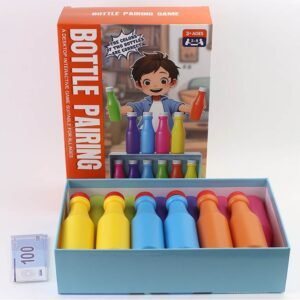 Bottle pairing game 12 bottles 1 box 6 fake note - Best Price in Pakistan