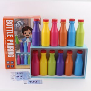 Bottle pairing game 12 bottles 1 box 6 fake note - Best Price in Pakistan