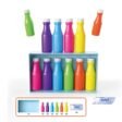 Bottle pairing game 12 bottles 1 box 6 fake note - Best Price in Pakistan