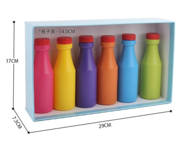 Bottle pairing game 12 bottles 1 box 6 fake note - Best Price in Pakistan
