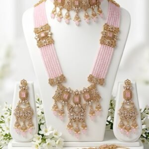 Shisha Kundan Bridal Set – Complete Bridal Jewelry Collection