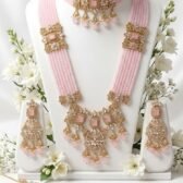 Shisha Kundan Bridal Set – Complete Bridal Jewelry Collection