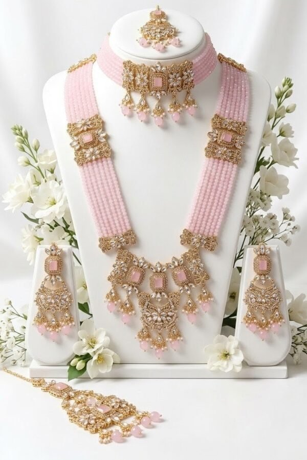 Shisha Kundan Bridal Set – Complete Bridal Jewelry Collection