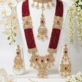 Shisha Kundan Bridal Set – Complete Bridal Jewelry Collection