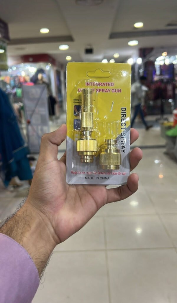 Brass Golden Nozzle - with Cash on Delivery