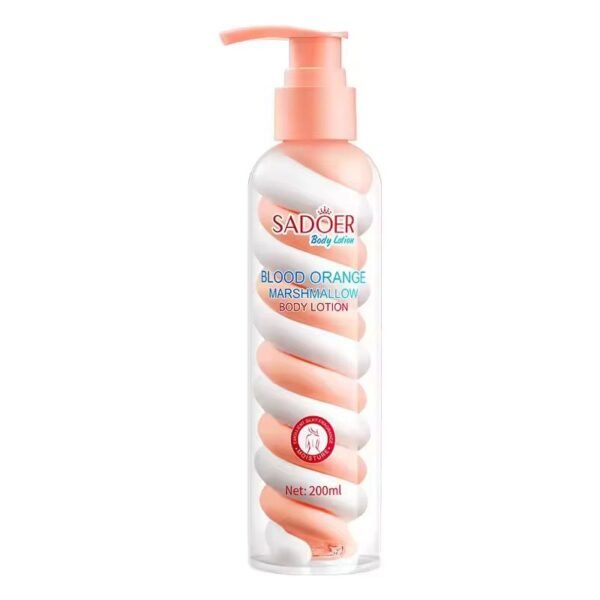 SADOER Nicotinamide Marshmallow Body Lotion 200ml – Whitening & Moisturizing