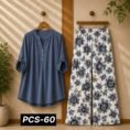 Western Digital Print Coord Set – Imported Crepe 2Pc