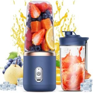 2-in-1 Electric Juicer – Citrus and Fruit Juice Extractor