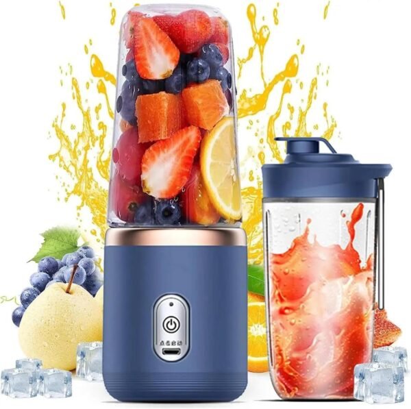 2-in-1 Electric Juicer – Citrus and Fruit Juice Extractor