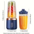 2-in-1 Electric Juicer – Citrus and Fruit Juice Extractor