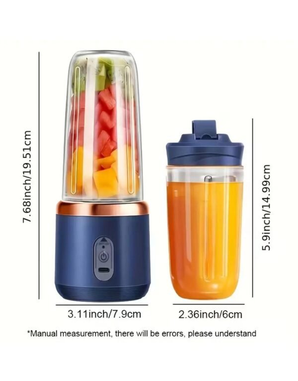 2-in-1 Electric Juicer – Citrus and Fruit Juice Extractor
