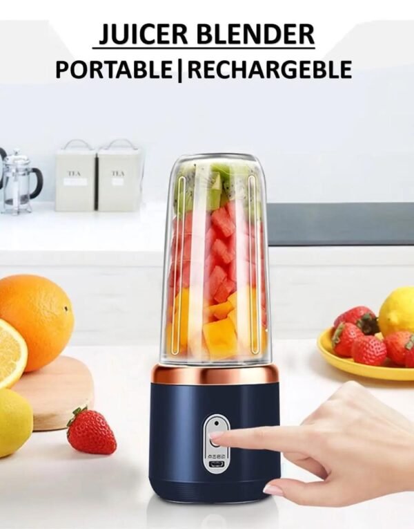 2-in-1 Electric Juicer – Citrus and Fruit Juice Extractor