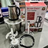 Electric Meat Chopper 3.3L – Stainless Steel Food Processor