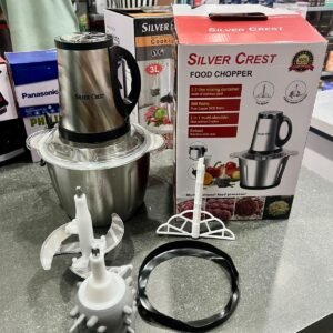 Electric Meat Chopper 3.3L – Stainless Steel Food Processor