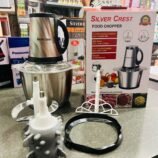 Electric Meat Chopper 3.3L – Stainless Steel Food Processor