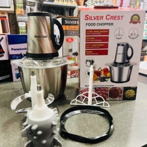Electric Meat Chopper 3.3L – Stainless Steel Food Processor