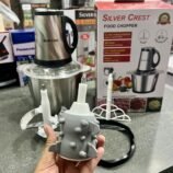 Electric Meat Chopper 3.3L – Stainless Steel Food Processor