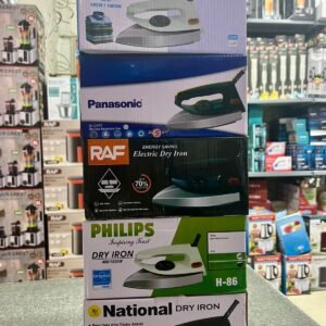 Electric iron 1000W with fast heating for clothes