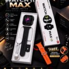 Watch 11 Max Smartwatch – HD Display Fitness Smart Watch