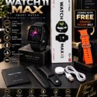 Watch 11 Max Smartwatch – HD Display Fitness Smart Watch