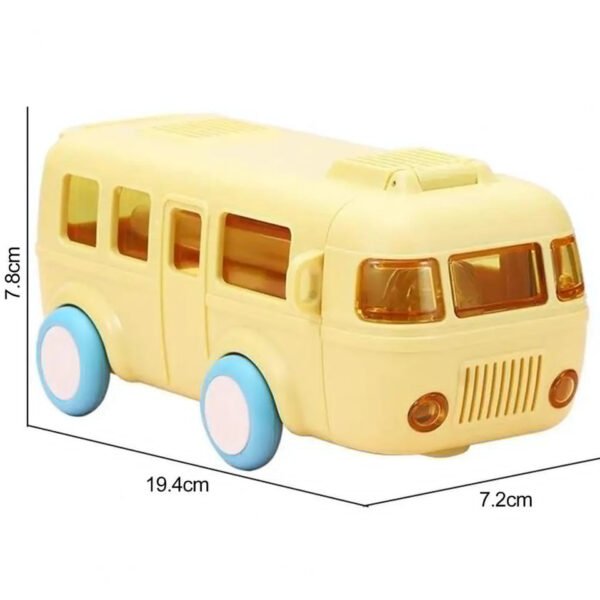 Bus Shape Water Sipper For Kids - with Cash on Delivery