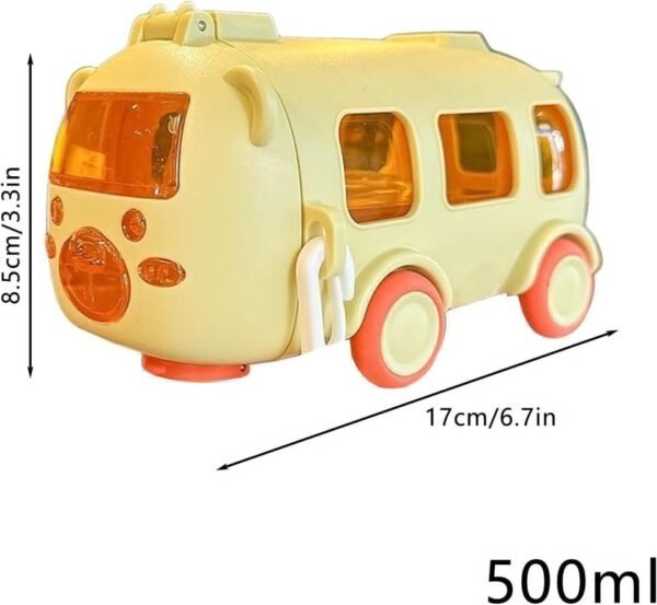 Bus Shape Water Sipper For Kids - with Cash on Delivery