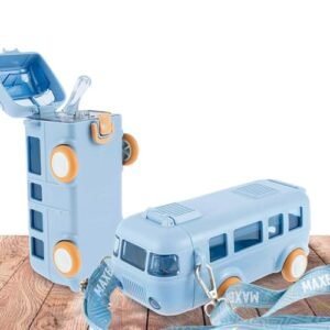 Bus Shape Water Sipper For Kids - with Cash on Delivery