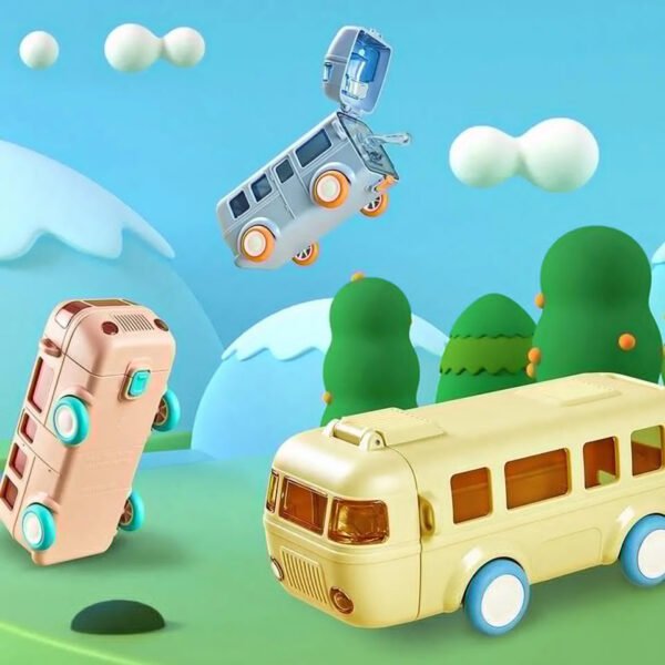 Bus Shape Water Sipper For Kids - with Cash on Delivery