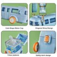 Bus Shape Water Sipper For Kids - with Cash on Delivery
