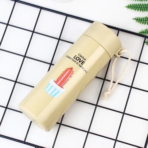 Cactus Water Bottle Insulated for Ultimate Freshness Perfect for School Gym and Office Use - with Cash on Delivery