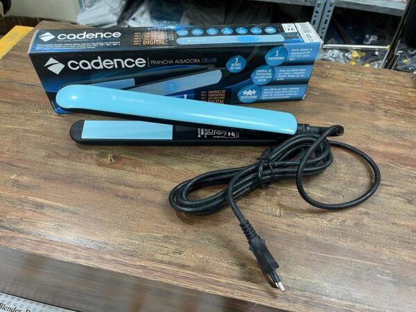 Cadence Deluxre Premium Quality Straightener with Light Display