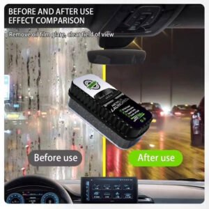 Car Glass Oil Film Removing Cleaner - Glass Polish Cleaner Windscreen - Online in Pakistan