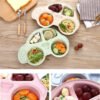 Car Shape Plate Set (included = 1 Plate Two Sticks And One Spoon) - Best Price in Pakistan