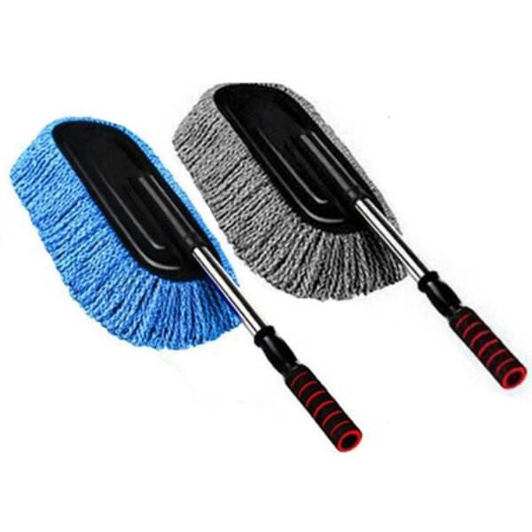 Car Wash Cleaning Brush Duster Dust Wax Mop Microfiber Telescoping Dusting Tool - with Cash on Delivery